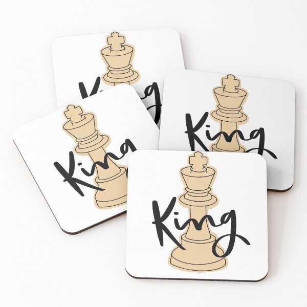 Item preview, King Chess Piece with Script designed and sold by pdaniels.