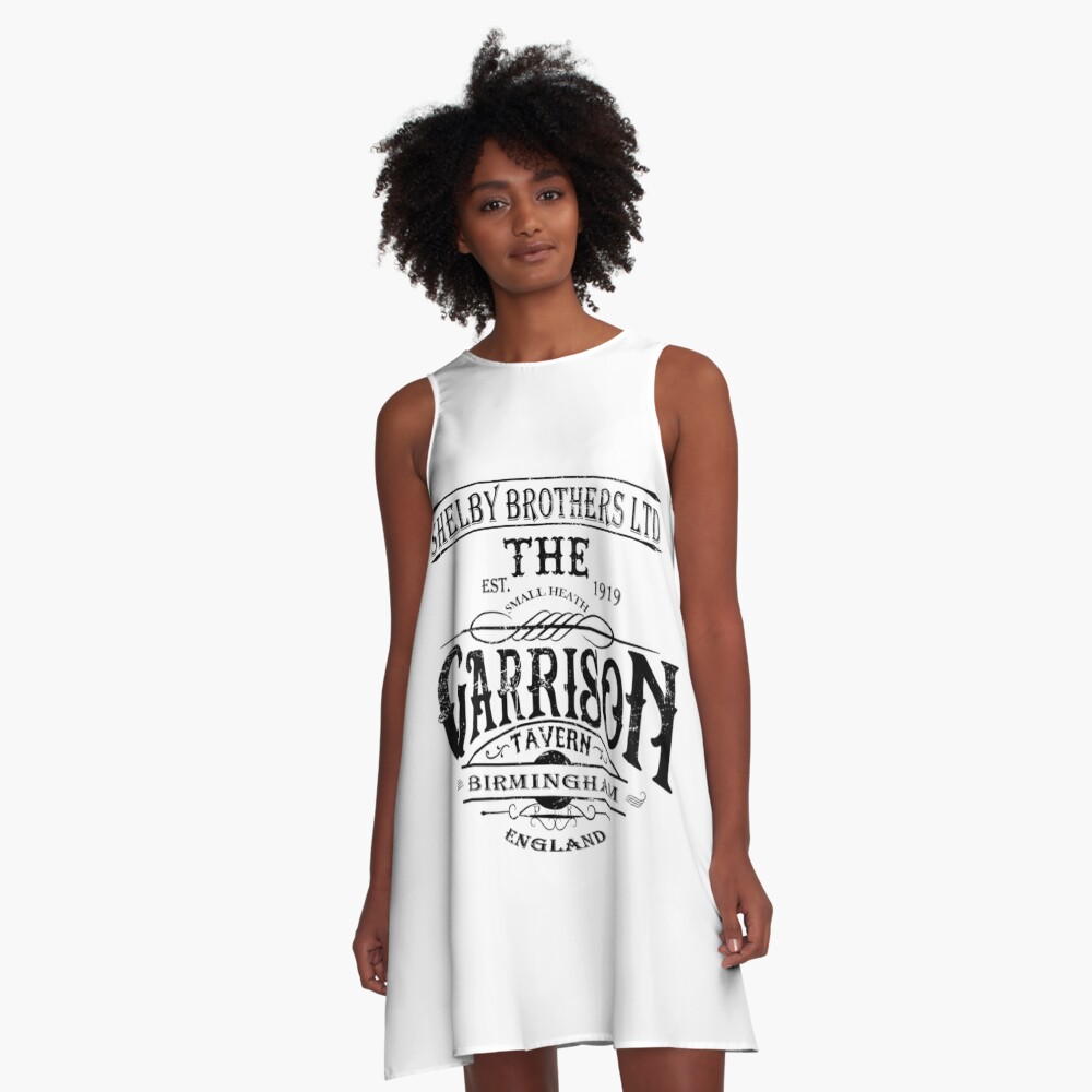 Camiseta Birmingham Small Gangsters Art 1919 – The Mob Wife