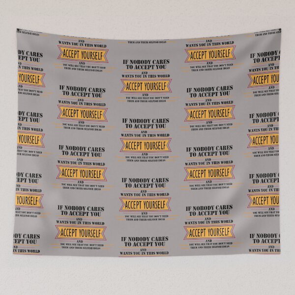Item preview, Accept Yourself designed and sold by WealthIsHealth.