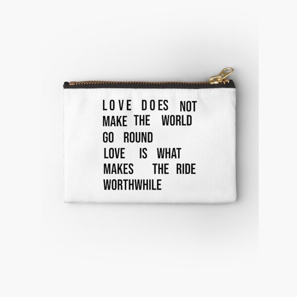 Item preview, Love may not make the world go round quotation t-shirt  designed and sold by KARTICK DUTTA.