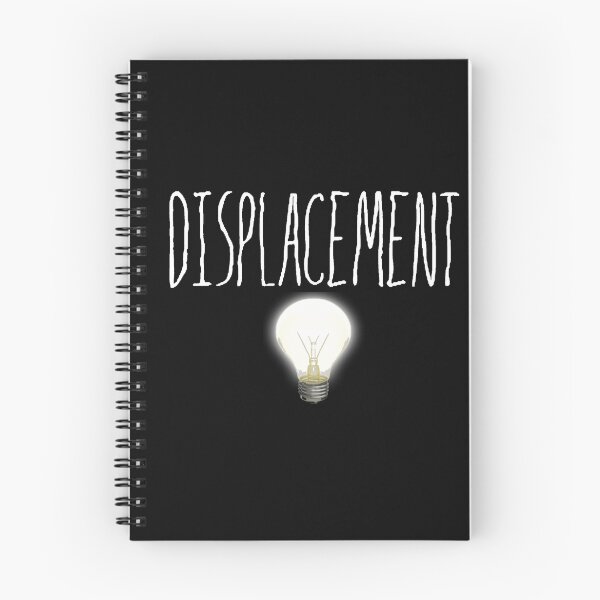Item preview, Displacement! designed and sold by LordNeckbeard.