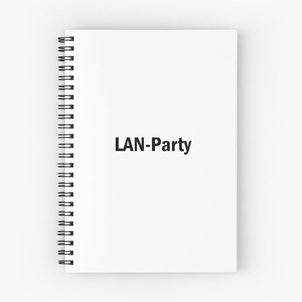 Item preview, LAN party designed and sold by crecks.