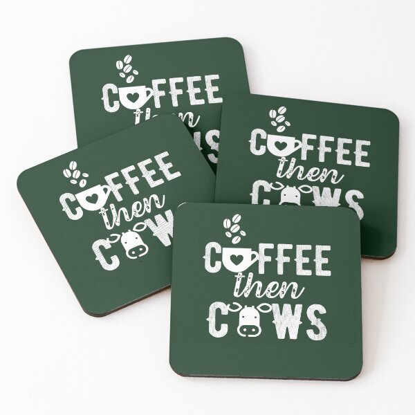Item preview, Coffee Then Cows designed and sold by aoichan3939.