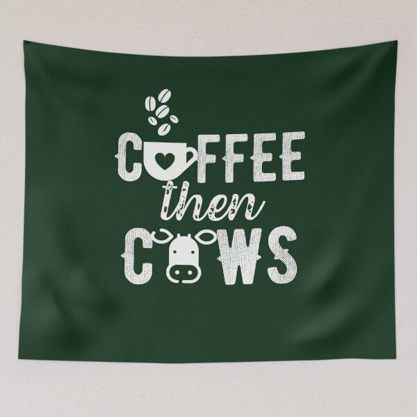 Item preview, Coffee Then Cows designed and sold by aoichan3939.