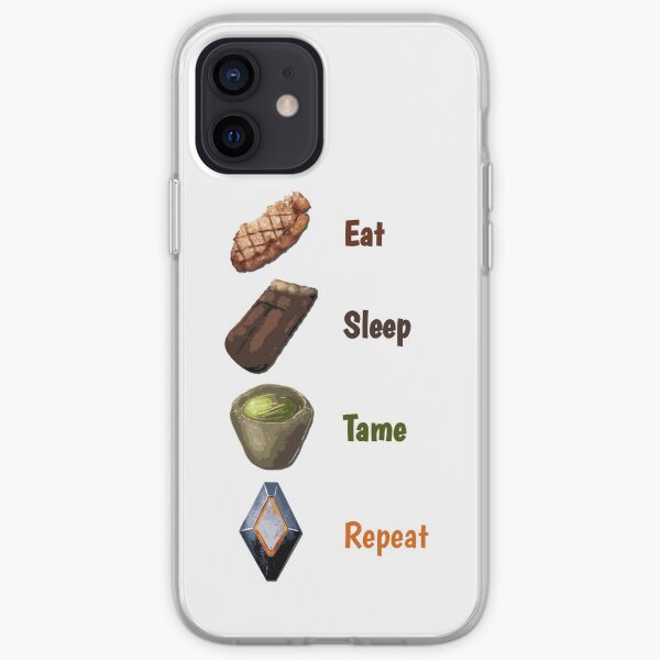 Ark Survival Evolved Routine iPhone Soft Case