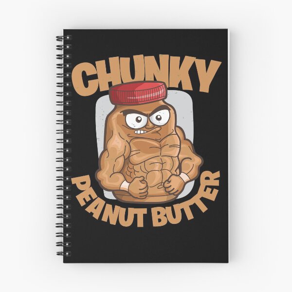 Item preview, Flexing Chunky Peanut Butter Jar designed and sold by mudrockdesign.