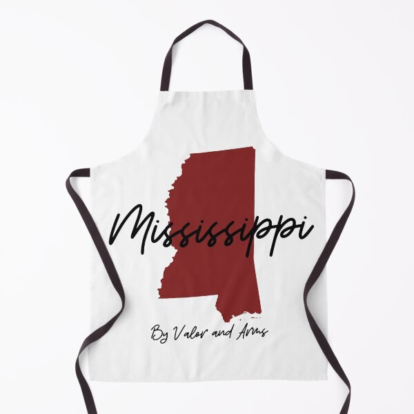 Artikelvorschau, Mississippi State Motto von Tapferkeit und Waffen entworfen und verkauft von Danielle Slade.