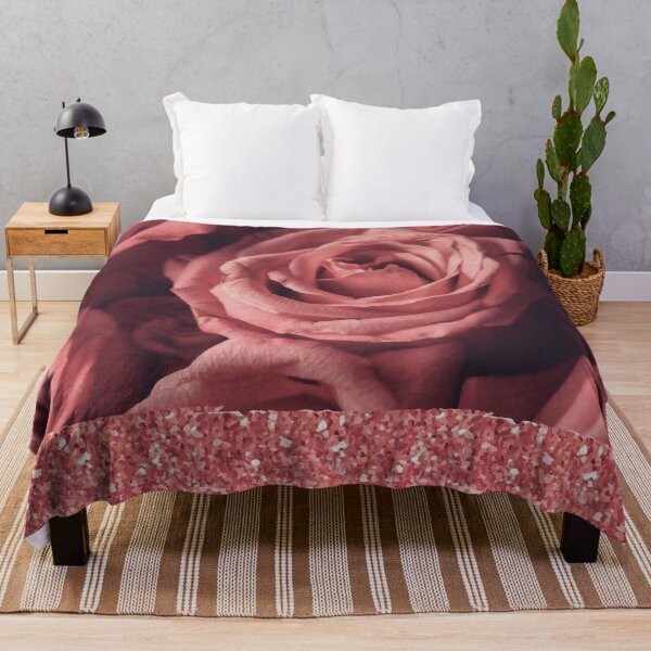 Item preview, golden pink roses designed and sold by crissenshop.
