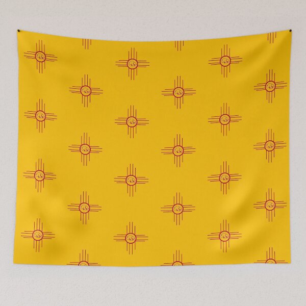 Item preview, Bison Zia designed and sold by Broken Antler Designs .
