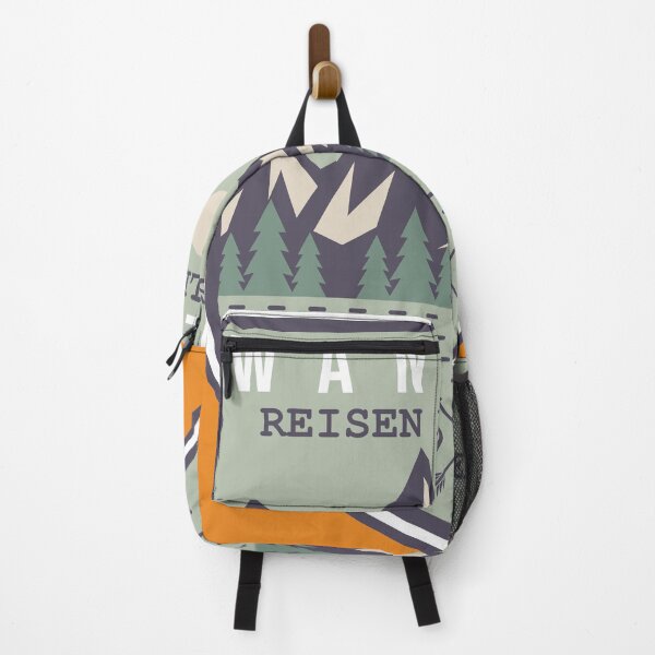 Artikelvorschau, Wandern | Reisen ist Leben | Deutsch Wandern | Schwarzes Wandert-shirt entworfen und verkauft von Ainbowz-Artwork.