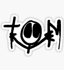 TOM SIGNATURE Sticker