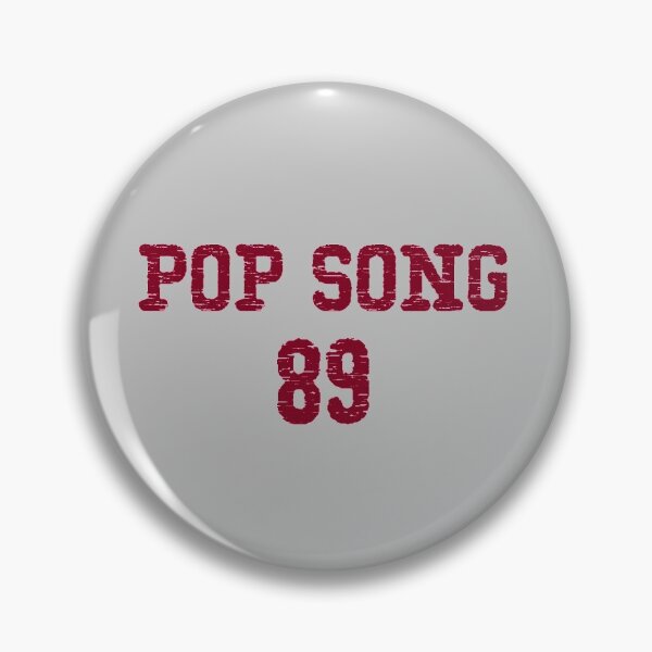 Item preview, Pop Song 89, burgundy designed and sold by perezzzoso.
