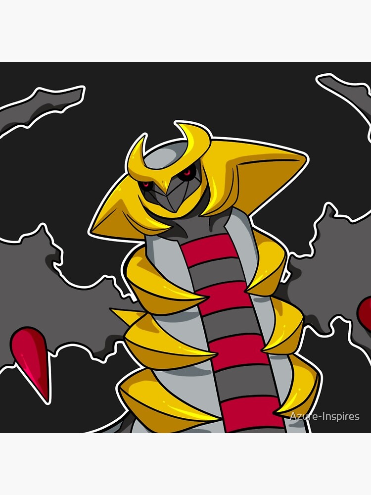 Shiny Giratina Pin for Sale by Azure-Inspires