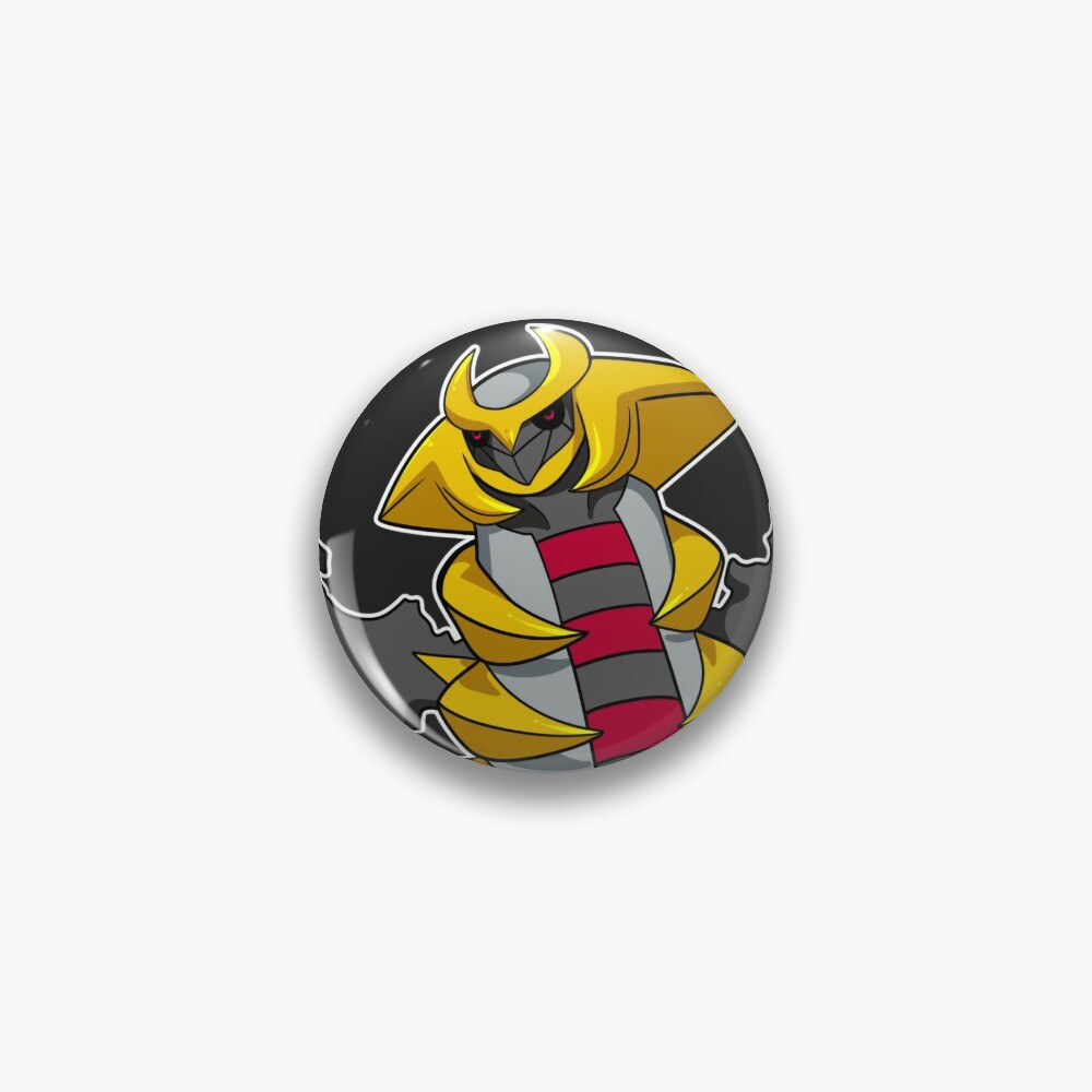 Shiny Giratina Sticker for Sale by Azure-Inspires