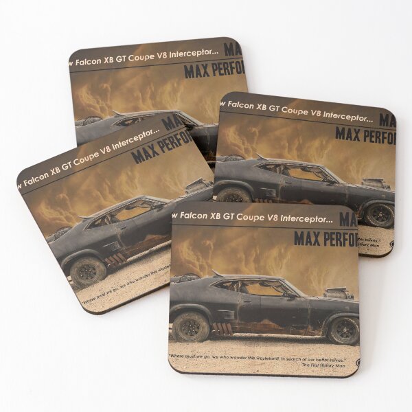 Item preview, Mad Max Interceptor designed and sold by StacyHerbert.