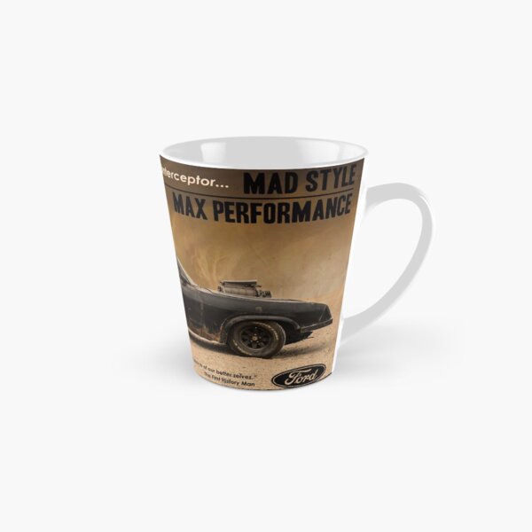 Item preview, Mad Max Interceptor designed and sold by StacyHerbert.