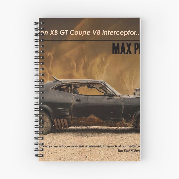 Item preview, Mad Max Interceptor designed and sold by StacyHerbert.