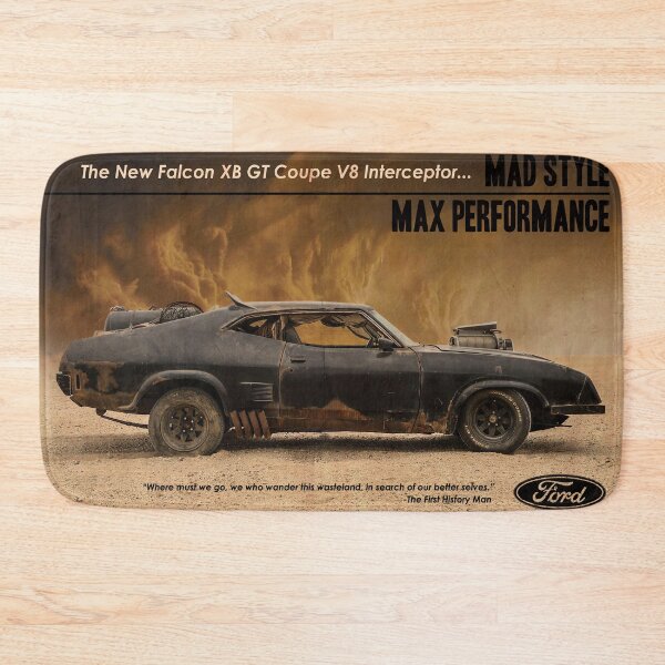 Item preview, Mad Max Interceptor designed and sold by StacyHerbert.