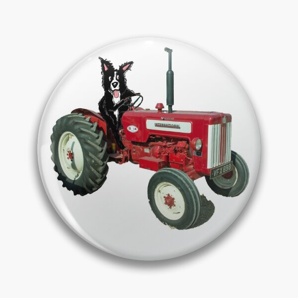 Item preview, Sheepdog Tractor  designed and sold by hawkie.