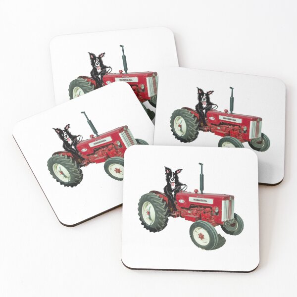 Item preview, Sheepdog Tractor  designed and sold by hawkie.