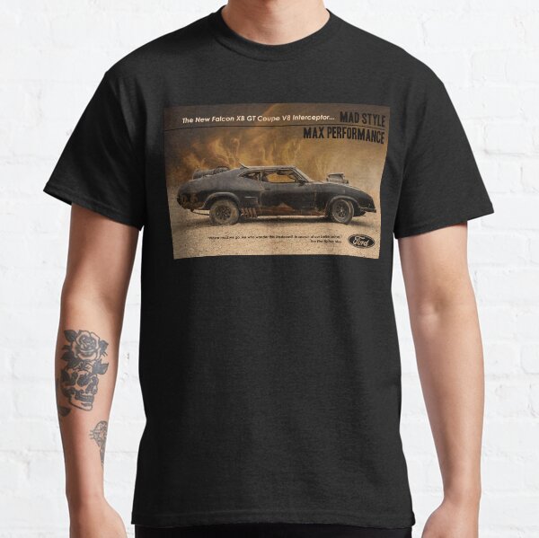 Mad Max Interceptor T-shirt classique