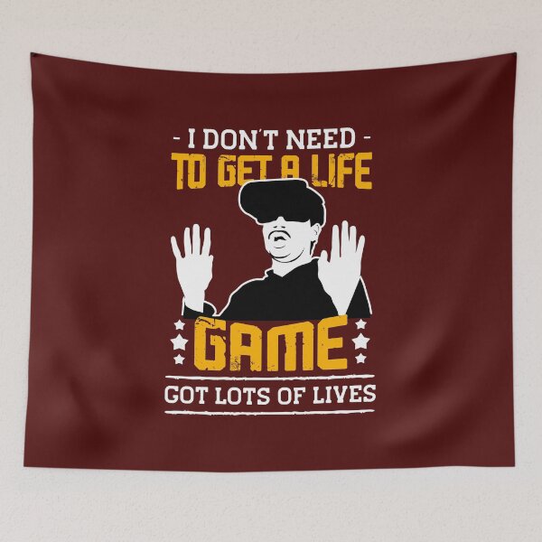 Item preview, To Get a Life Game designed and sold by yassiny.