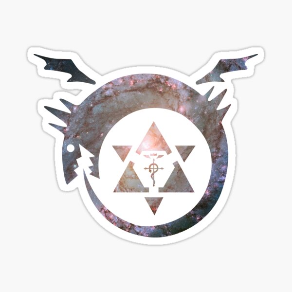 Item preview, full metal alchemist nebula designed and sold by Claire Chapuis.