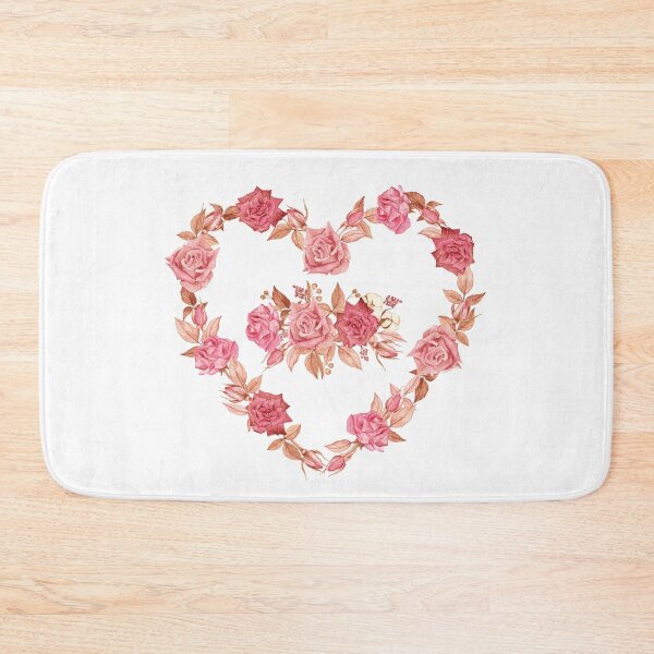 Item preview, Roses heart composition designed and sold by Flowersforbear.