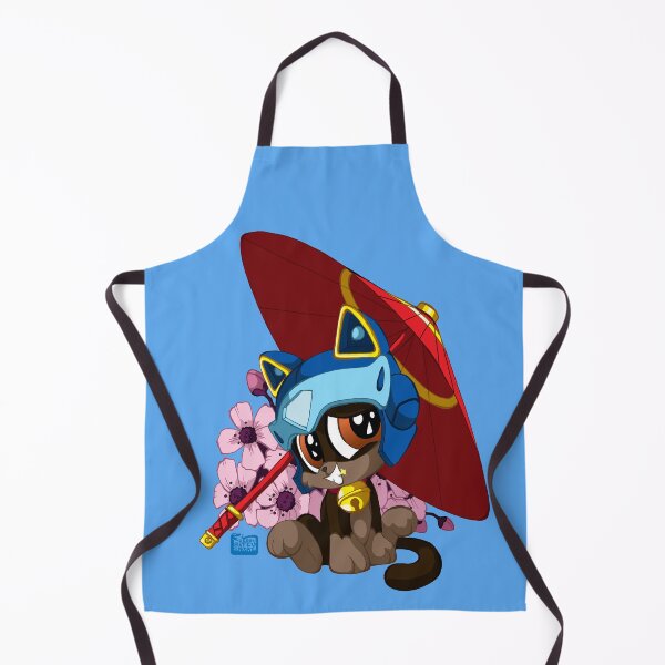 Item preview, Samurai Pizza Kitten- Guido designed and sold by Happy Bitey Snake.