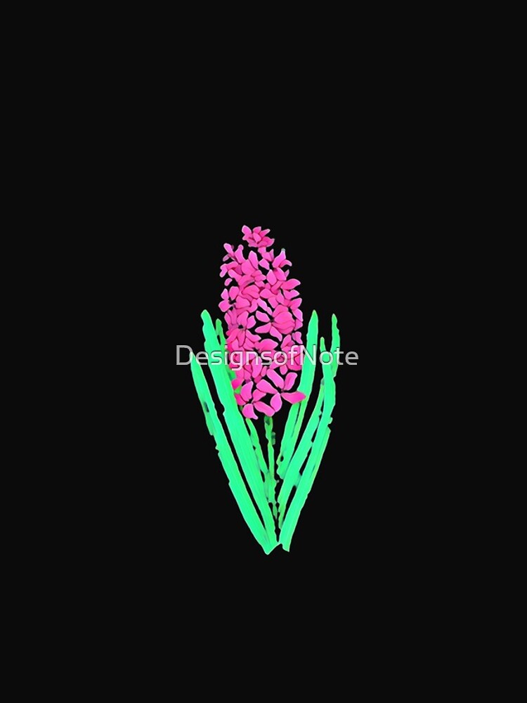 Thumbnail 5 of 5, iPhone Case, Pink Hyacinth (Hyacinth Seven) designed and sold by DesignsofNote.