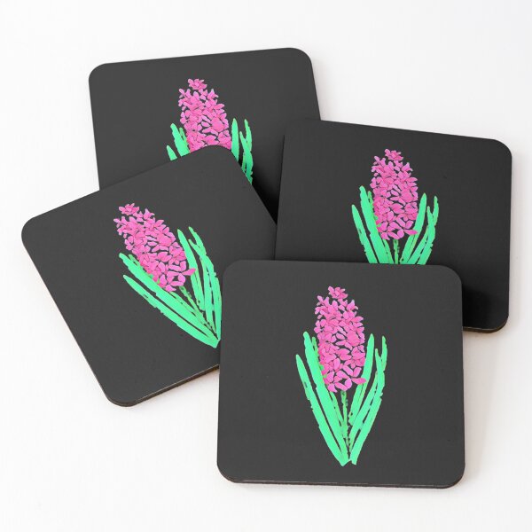 Item preview, Pink Hyacinth (Hyacinth Seven) designed and sold by DesignsofNote.