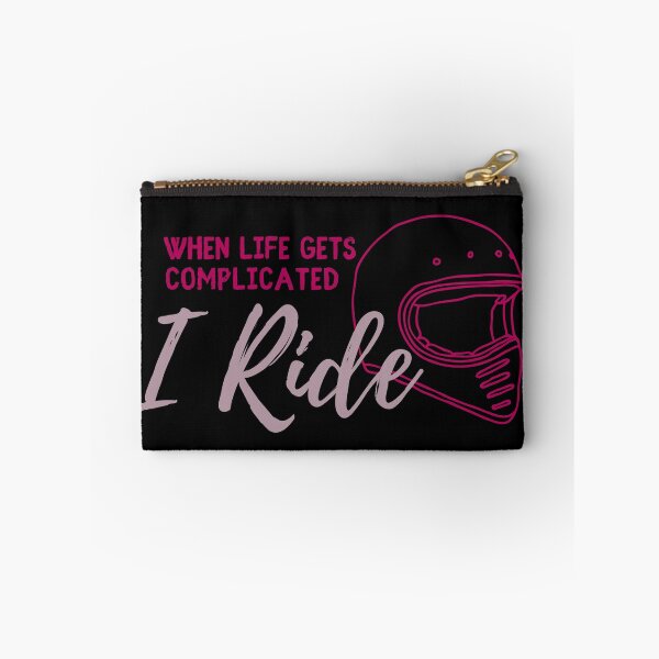 Item preview, Biker life - When life gets complicated, I ride designed and sold by AlwaysYellowNam.