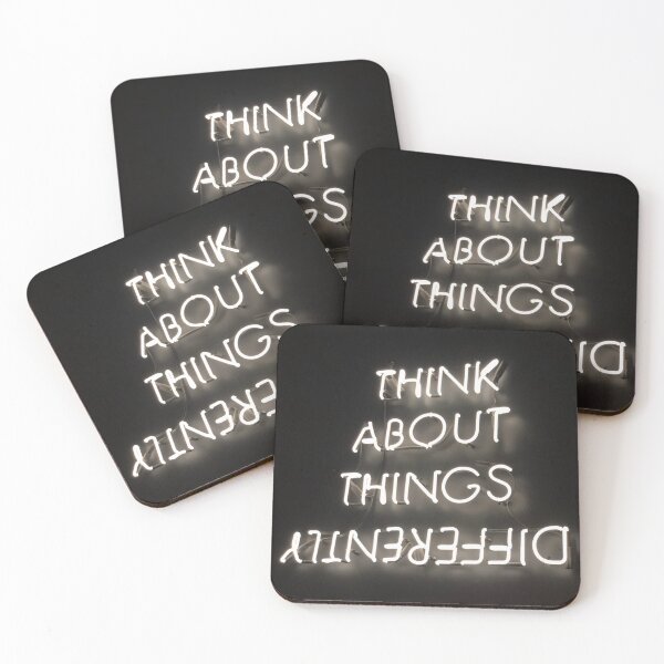 Item preview, think differently designed and sold by bouty-k.