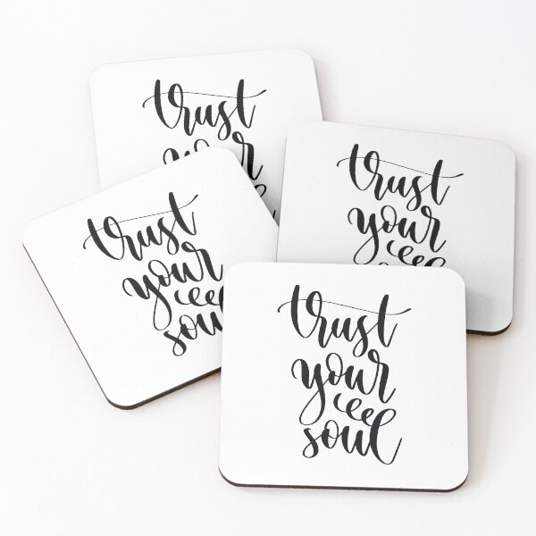 Item preview, Trust Your Soul designed and sold by ProjectX23.