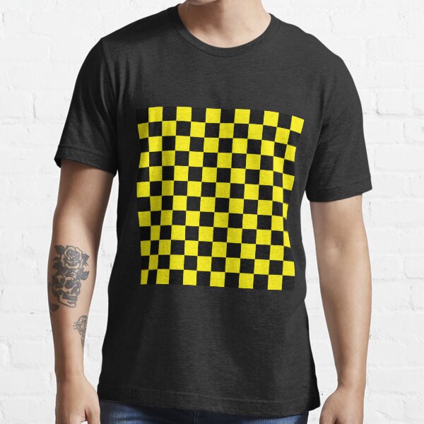 Checkered Black and Yellow