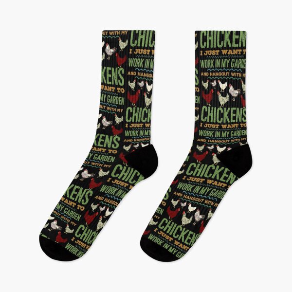 Item preview, I just want to work in my garden and hangout with my chickens designed and sold by Mandala108.