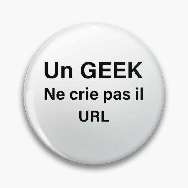 Item preview, A geek doesn't shout he url designed and sold by Curlyhaire.