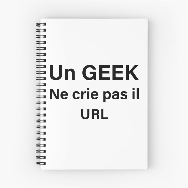 Item preview, A geek doesn't shout he url designed and sold by Curlyhaire.