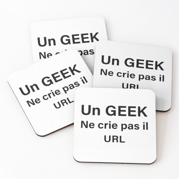 Item preview, A geek doesn't shout he url designed and sold by Curlyhaire.