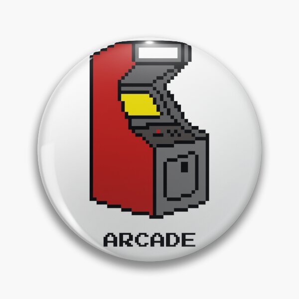 Item preview, Pixelated Arcade designed and sold by Dewirumbaina.