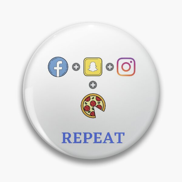 Item preview, Classic social media designed and sold by amirrahim7.