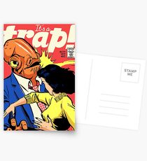 It's a Trap! Postcards