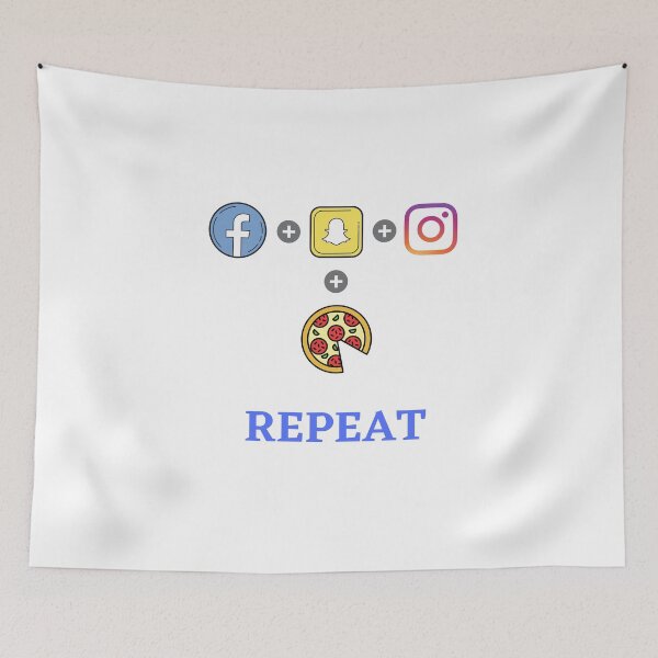 Item preview, Classic social media designed and sold by amirrahim7.