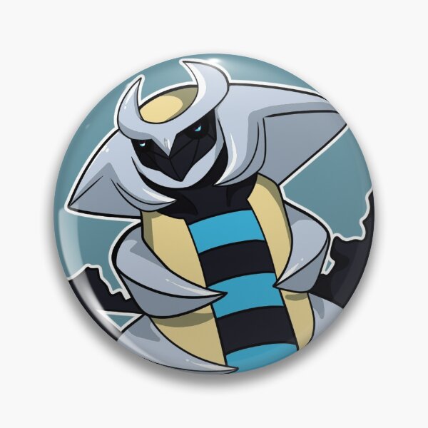 Item preview, Shiny Giratina designed and sold by MysticSkiesArt.