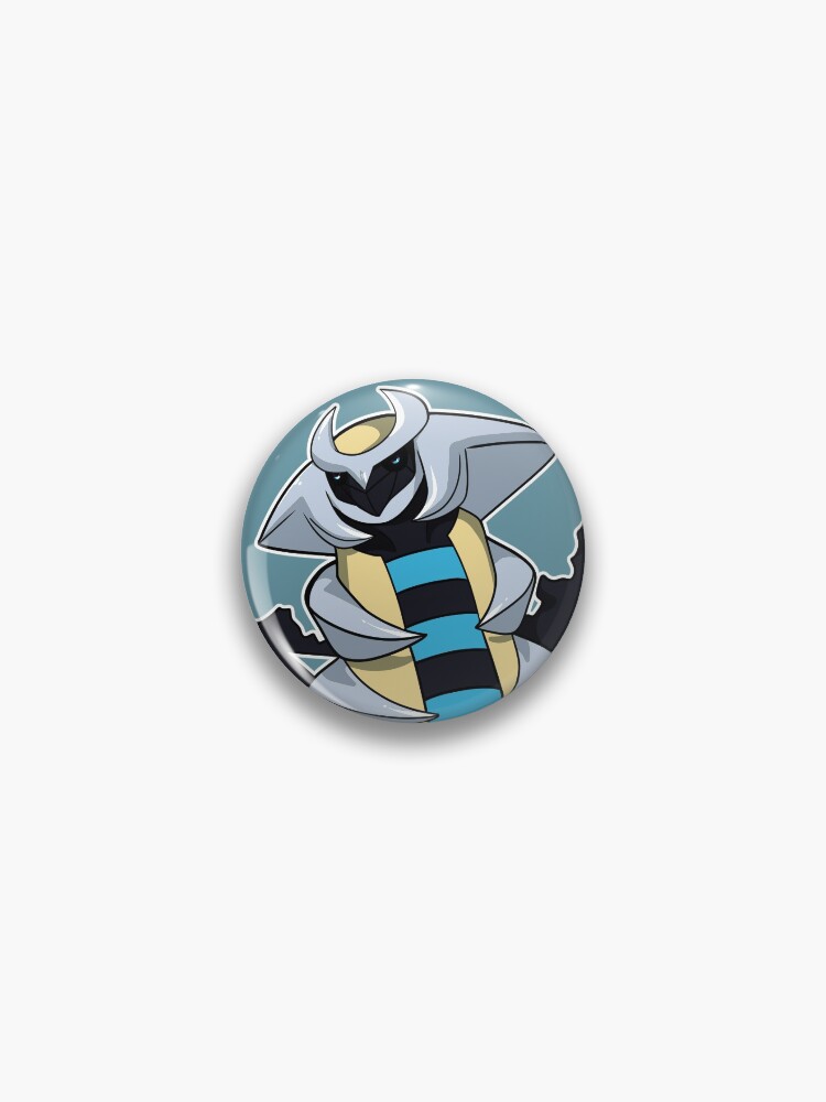 Pokemon Giratina Origin Forme Enamel Pin Glitter Shiny -  Hong