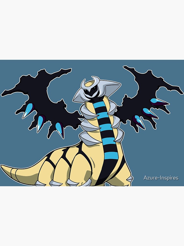 Shiny Giratina Pin for Sale by Azure-Inspires