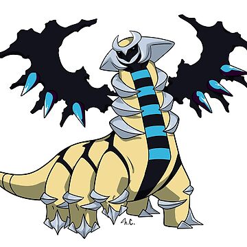 Shiny Giratina Pin for Sale by Azure-Inspires