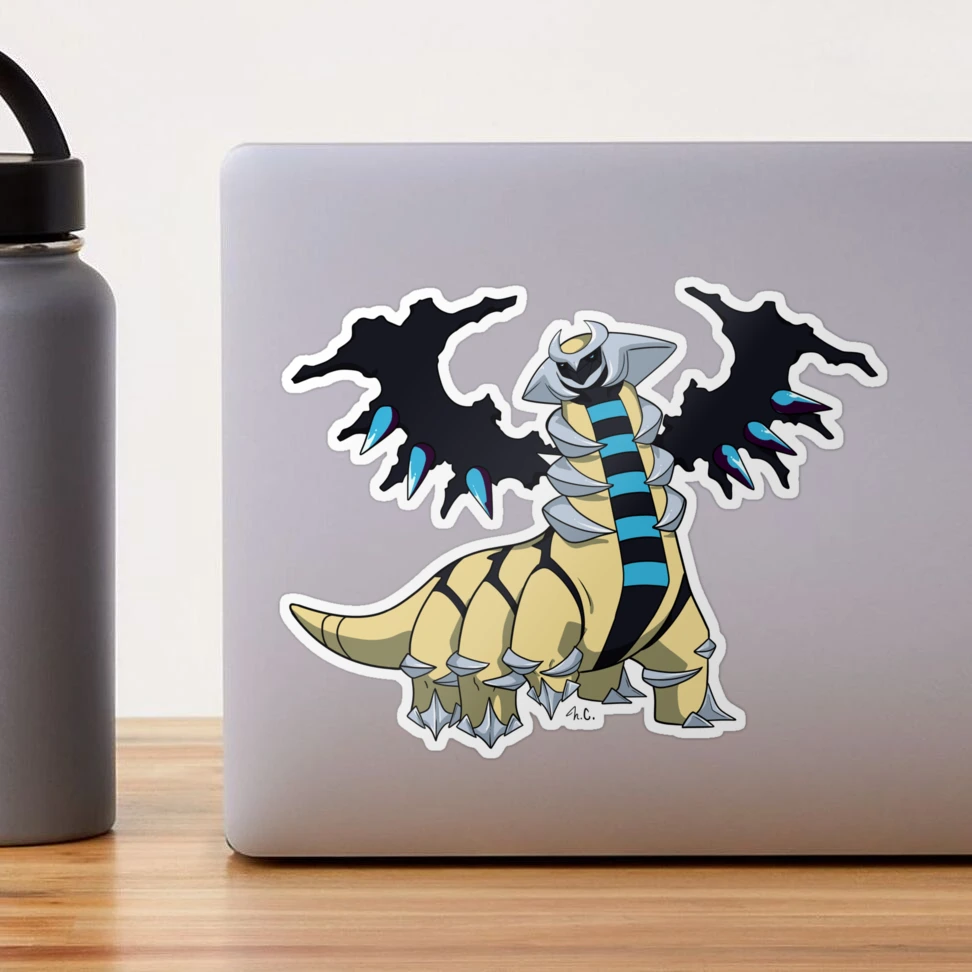 Shiny Giratina Sticker for Sale by Azure-Inspires