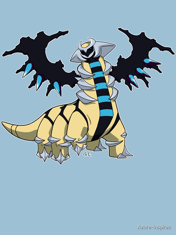 Shiny Giratina Essential T-Shirt for Sale by Azure-Inspires