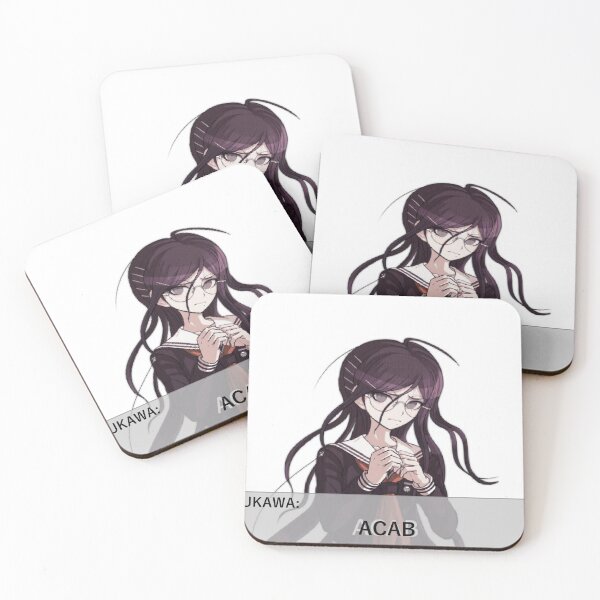 Item preview, Toko Fukawa Says ACAB designed and sold by ImogenSmiley.